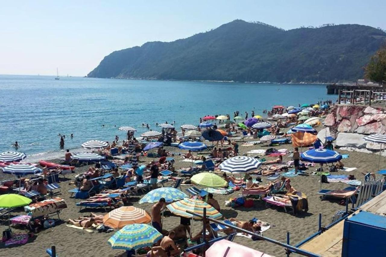 Appartamento Taggiasca A Riva Trigoso Sestri Levante Exterior photo