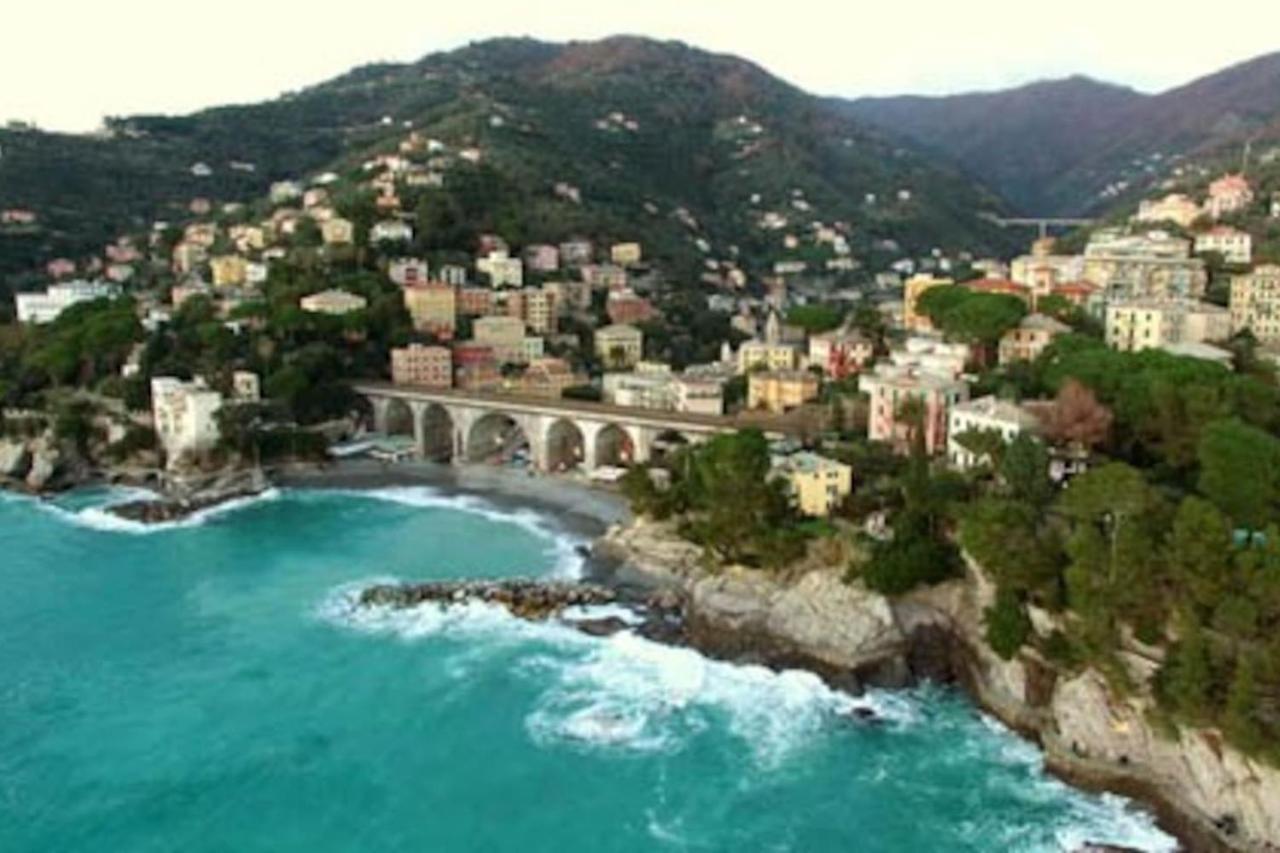 Appartamento Taggiasca A Riva Trigoso Sestri Levante Exterior photo
