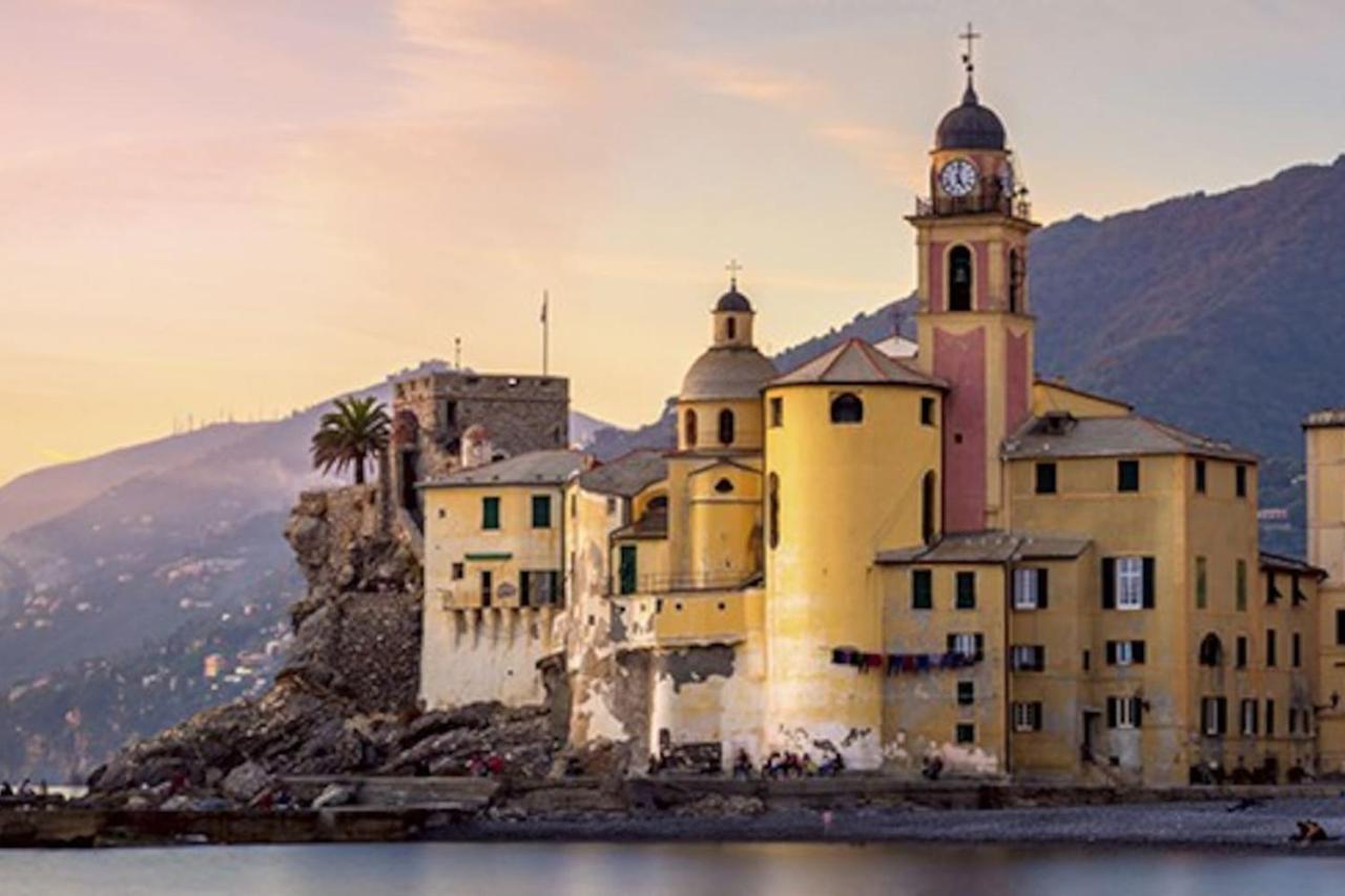 Appartamento Taggiasca A Riva Trigoso Sestri Levante Exterior photo