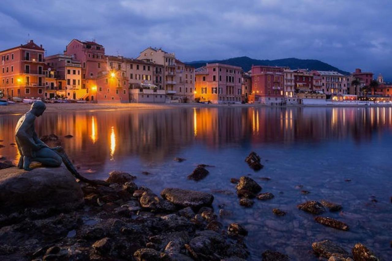 Appartamento Taggiasca A Riva Trigoso Sestri Levante Exterior photo