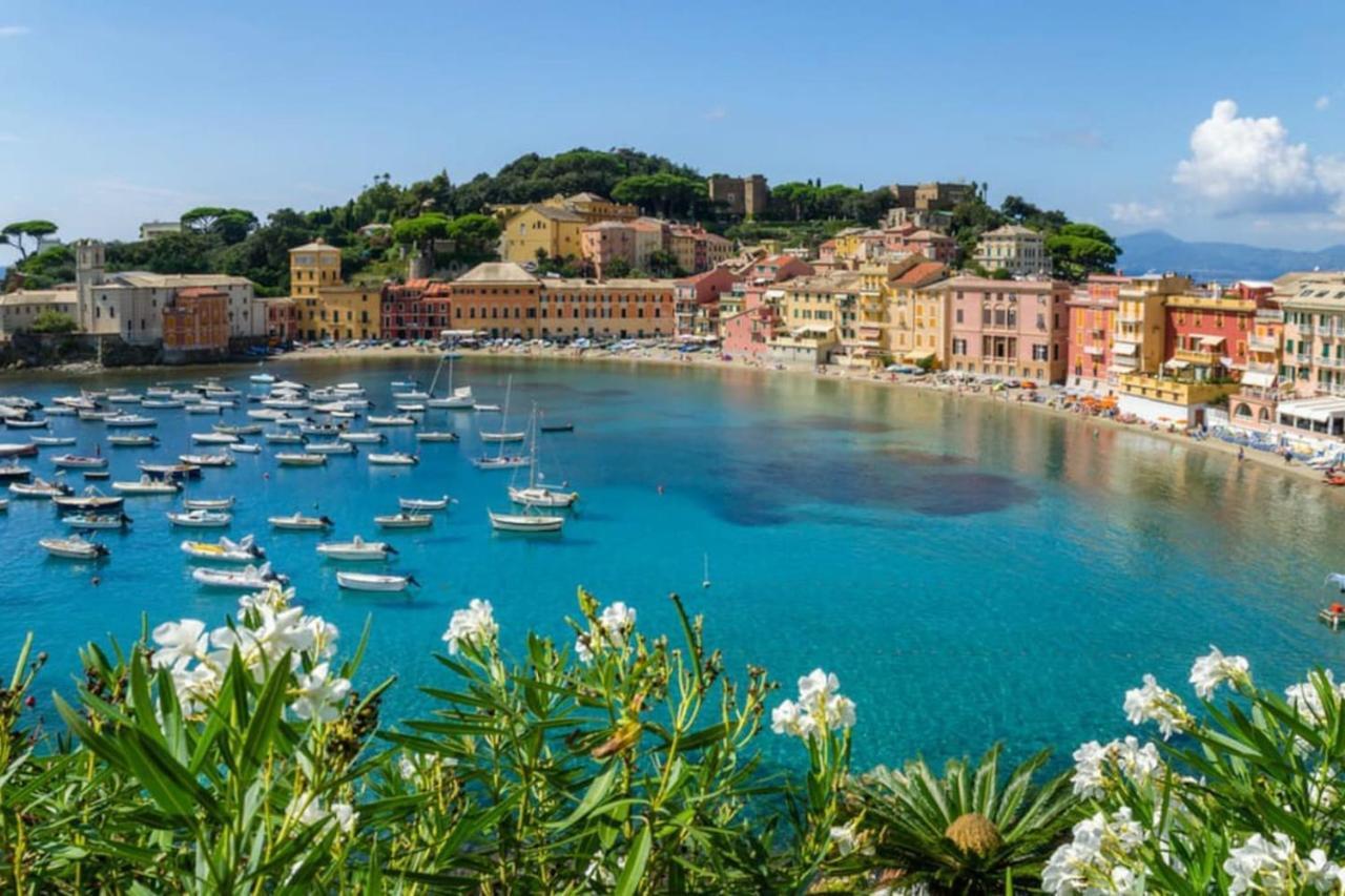 Appartamento Taggiasca A Riva Trigoso Sestri Levante Exterior photo